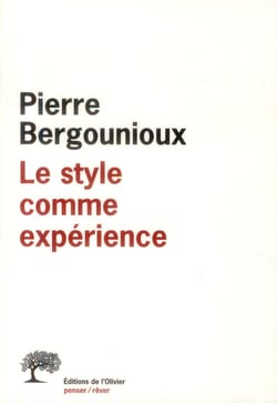 Le style comme expérience