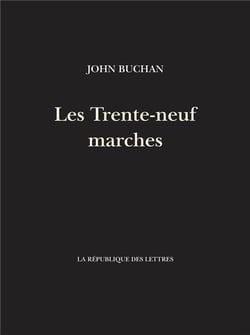 Les trente-neuf marches