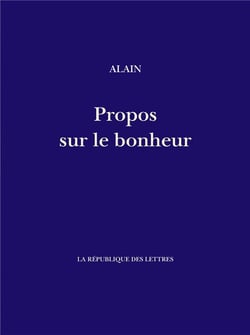 Propos sur le bonheur