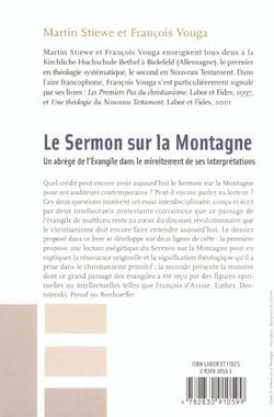 Le Sermon sur la Montagne