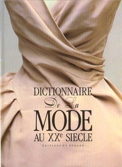 Dictionnaire d.mode au xxe siecle (cart)