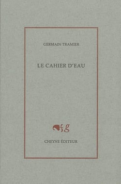 Le cahier d'eau