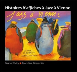Histoires d'affiches à jazz à Vienne