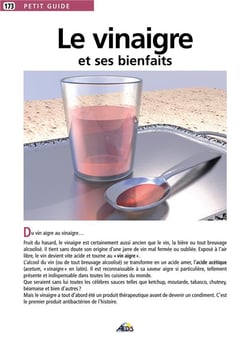 Le vinaigre et ses bienfaits