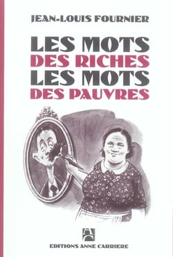 Mots des riches mots pauvres