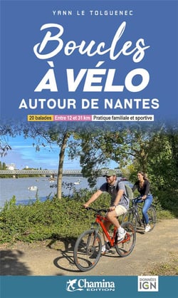 Boucles à vélo autour de Nantes