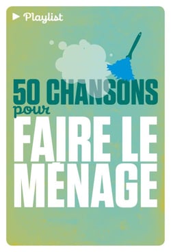 50 chansons pour faire le ménage - livre + cd