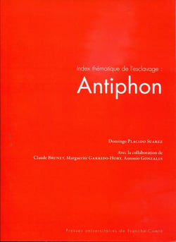 Index thématique de l'esclavage : Antiphon