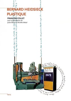 Bernard heidsieck - plastique
