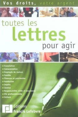 Toutes les lettres pour agir