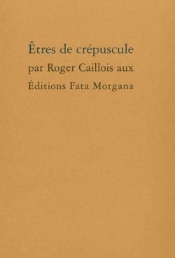 Êtres de crépuscule