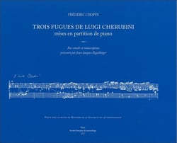 Trois fugues de Luigi Cherubini