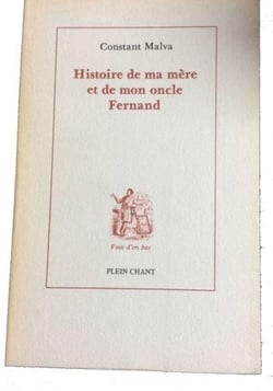 Histoire de ma mère et de mon oncle Fernand : un ouvrier écrit