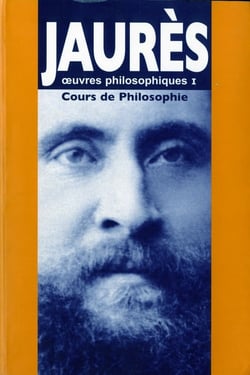 Cours de philosophie : oeuvres philosophiques I