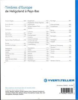 Timbres d'Europe t.3 - de Heligoland à Pays-Bas (édition 2019)