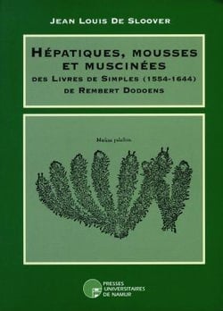 Hépatiques, mousses et musciées des livres de simples (1554-1644) de Rembert Dodoens