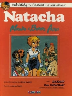 Natacha hors-série - mambo à buenos aires
