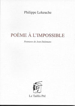 Poème à l'impossible