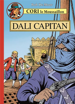 Cori le Moussaillon Tome 5 : Dali Capitan