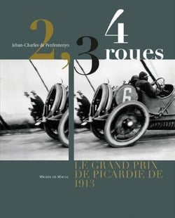 2,3,4 roues - le grand prix de Picardie de 1913