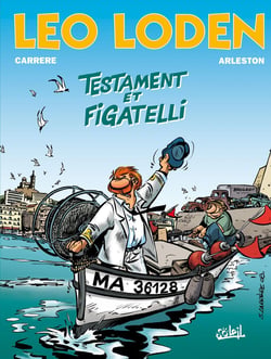 Léo Loden Tome 10 : testament et Figatelli