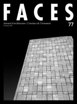 FACES n.77 : l'instinct de l'ornement