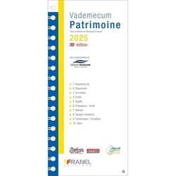 Vademecum du patrimoine 2025 (30e édition)