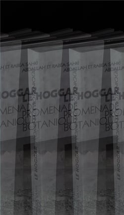 Hoggar promenade botanique