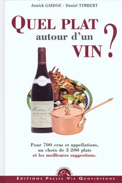 Quels plats autour d'un vin