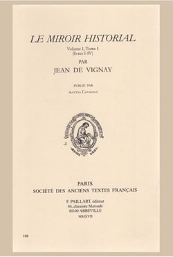 Le miroir historial t.1 - livre 1-4