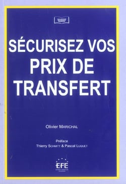SÉCURISEZ VOS PRIX DE TRANSFERT