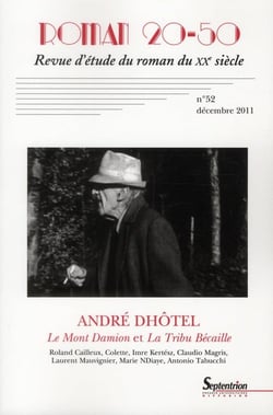 Revue Roman 20-50 Tome 52 : André Dhôtel
