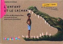 L'enfant et le caiman (l'imagier des contes)
