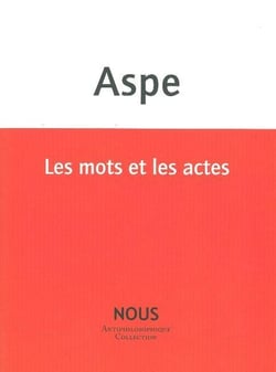 Les mots et les actes