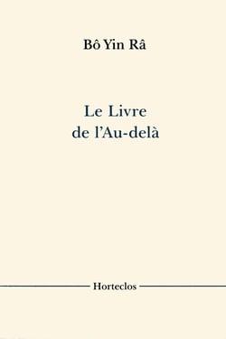 Le livre de l'au-delà