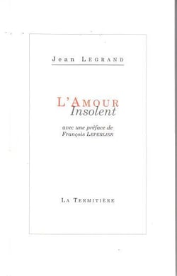 L'amour insolent