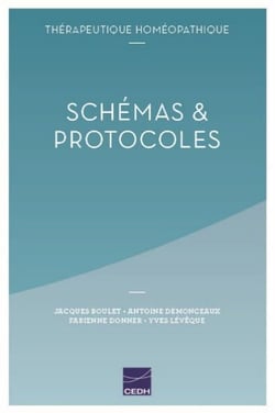 Thérapeutique homéopathique - schémas & protocoles