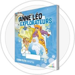 Anne et Léo EXPLORATEURS  enfant