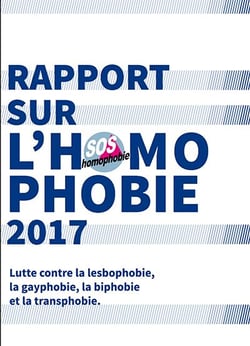 Rapport sur l'homophobie - lutte contre la lesbophobie, la gayphobie, la biphobie et la transphobie (édition 2017)