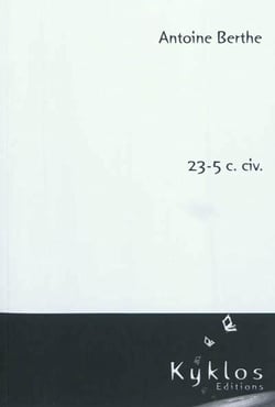 23-5 c. civ.