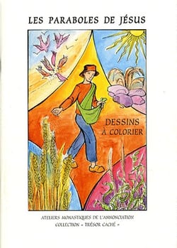 Les paraboles de jésus livre de coloriage