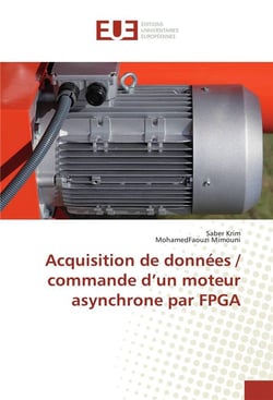 Acquisition de donnees / commande d'un moteur asynchrone par fpga