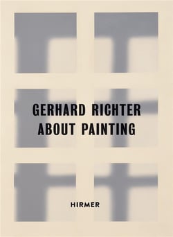 Gerhard richter about painting - early works