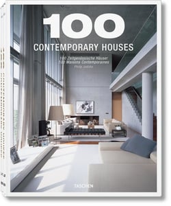 100 contemporary houses - coffret