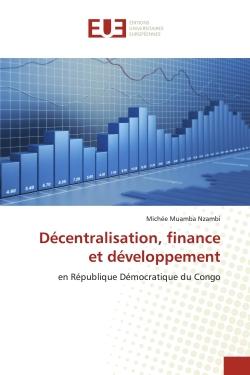 Décentralisation, finance et développement : en République Démocratique du Congo