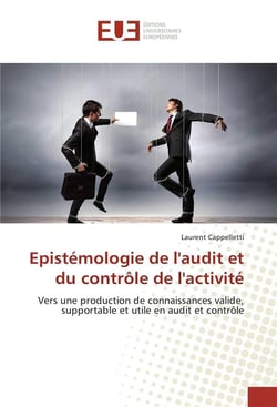 Epistemologie de l'audit et du controle de l'activite