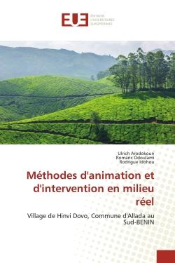 Méthodes d'animation et d'intervention en milieu réel : Village de Hinvi Dovo, Commune d'Allada au Sud-BENIN