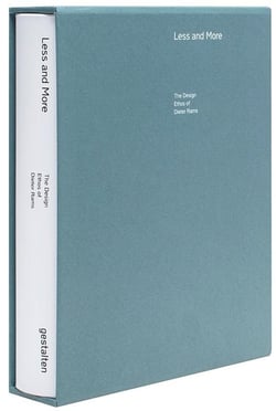 Less and more. The design ethos of Dieter Rams