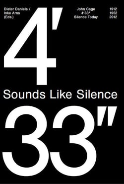 Sounds like silence - john cage - 4 33 silence today