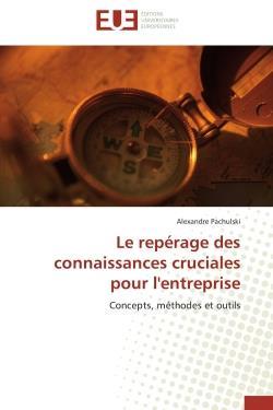 Le reperage des connaissances cruciales pour l'entreprise - concepts, methodes et outils
